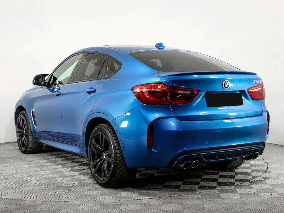 BMW X6 M с пробегом — 2018 год. Фото: #5