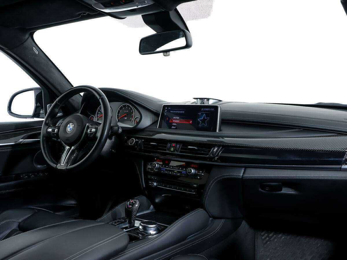 BMW X6 M с пробегом — 2018 год. Фото: #6