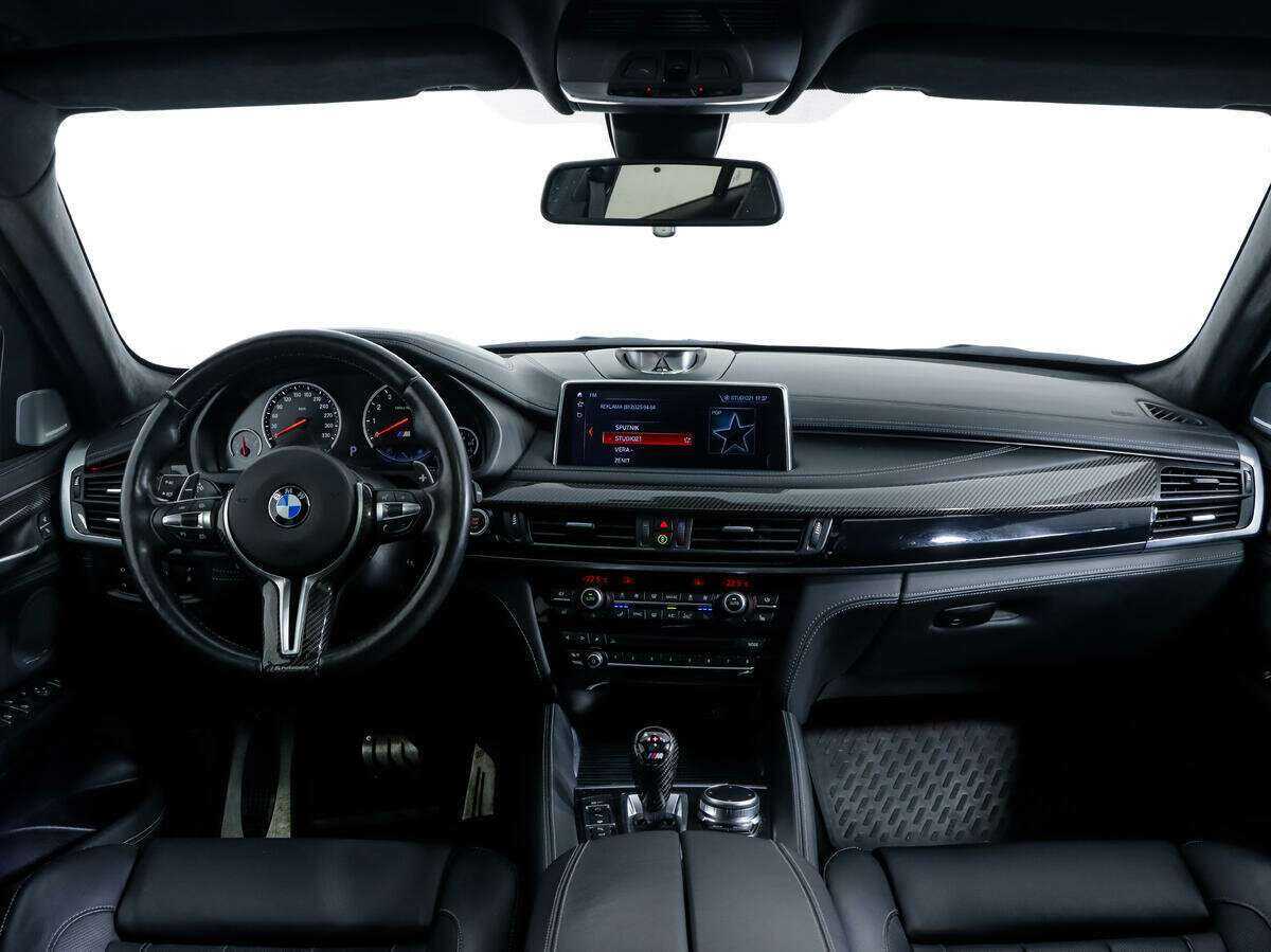 BMW X6 M с пробегом — 2018 год. Фото: #7