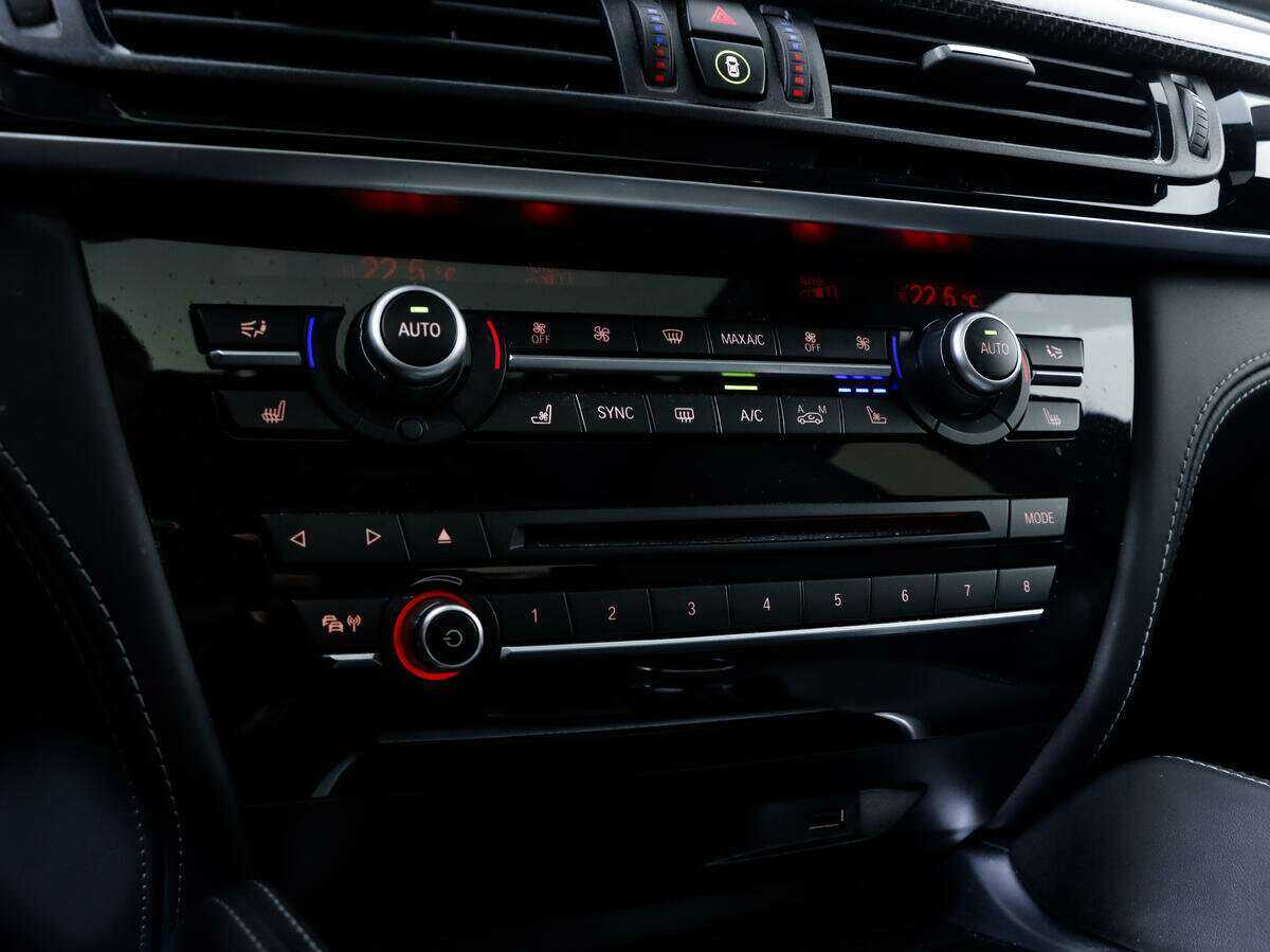 BMW X6 M с пробегом — 2018 год. Фото: #10