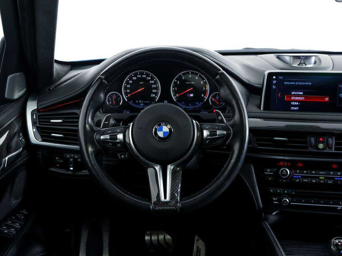 BMW X6 M с пробегом — 2018 год. Фото: #25