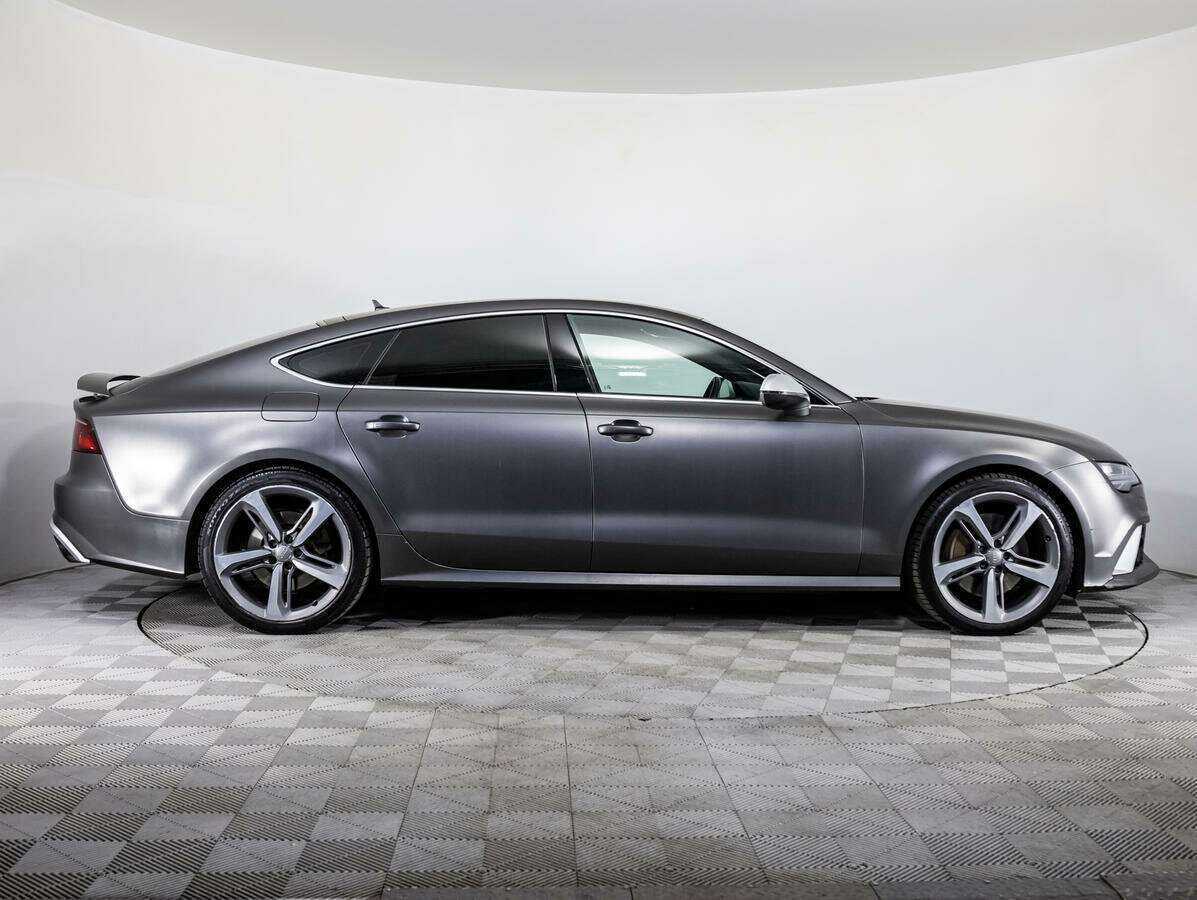 Audi A7 с пробегом — 2017 год. Фото: #3