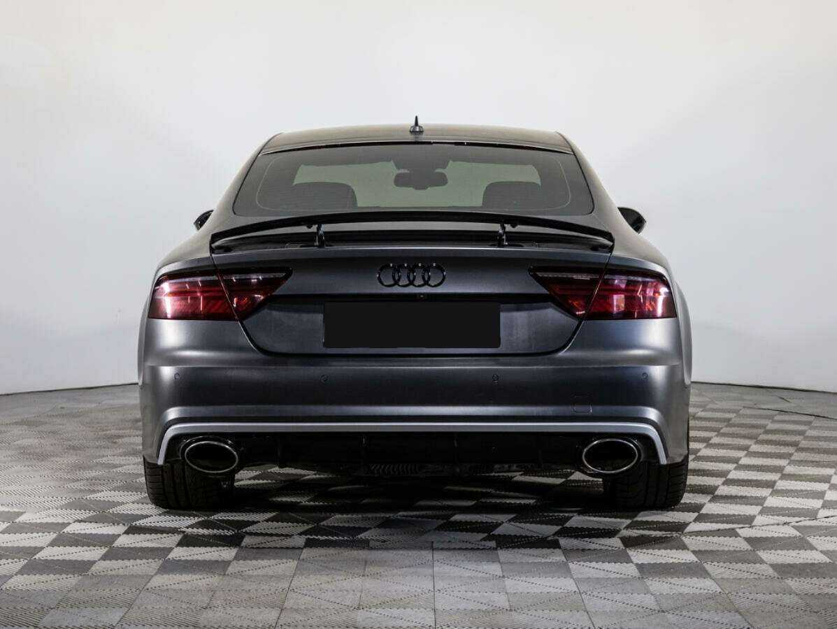 Audi A7 с пробегом — 2017 год. Фото: #5