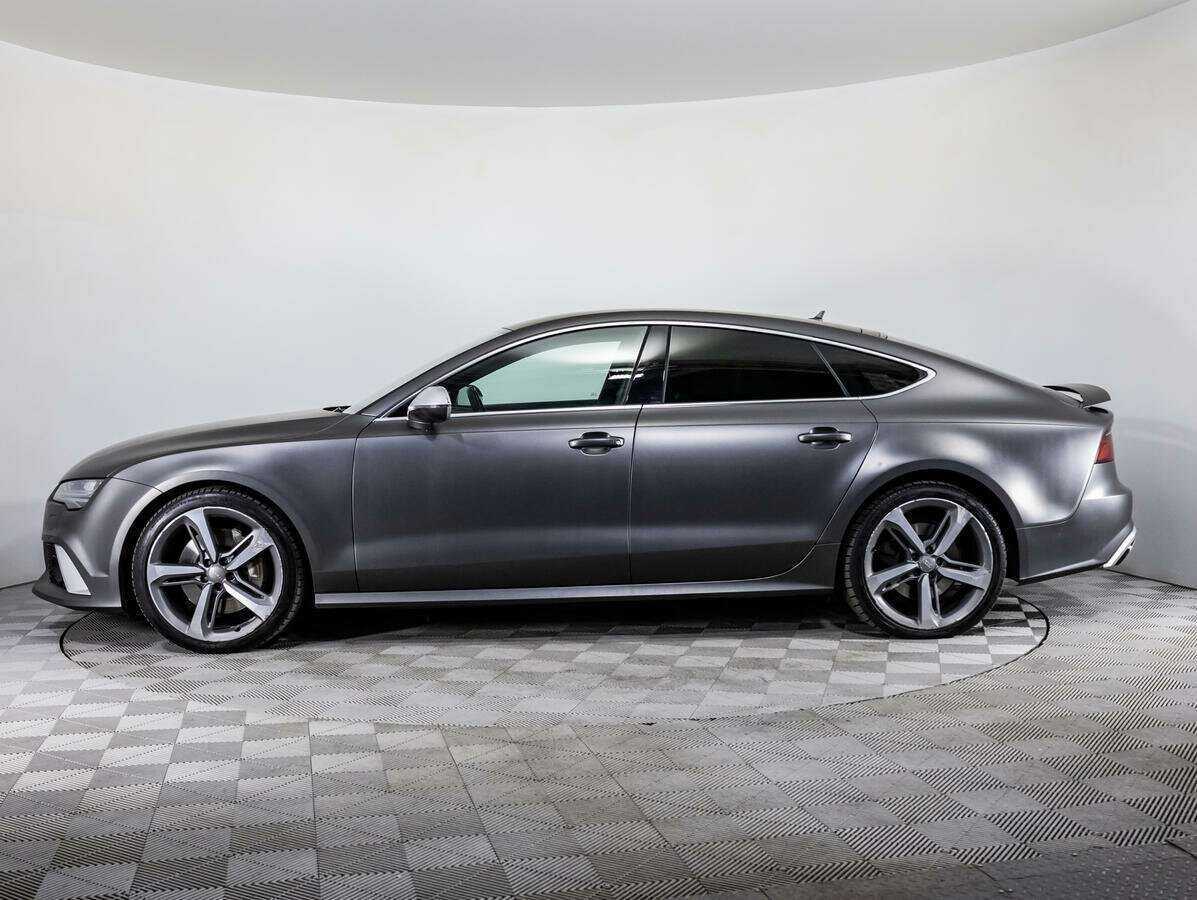 Audi A7 с пробегом — 2017 год. Фото: #7