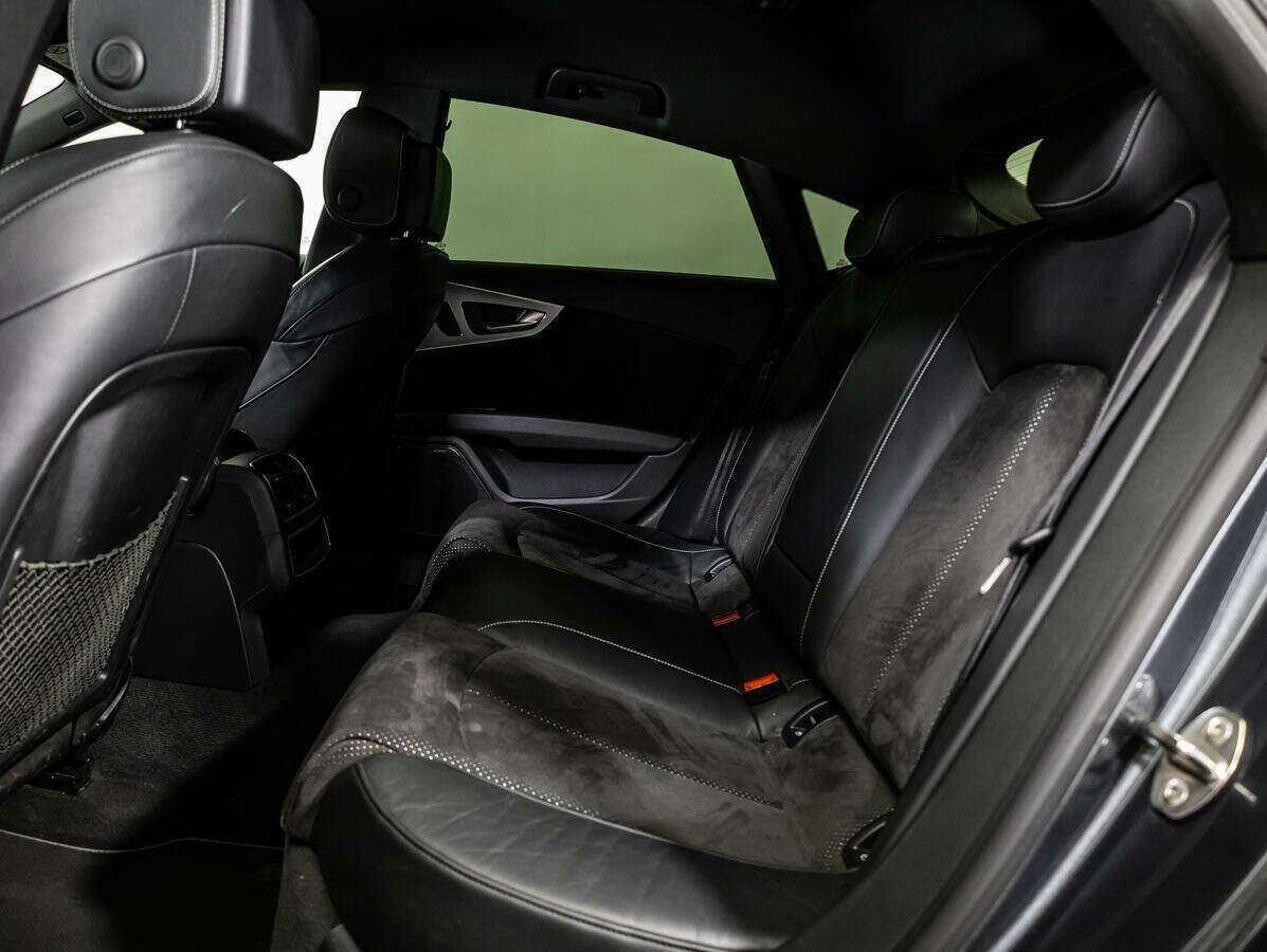 Audi A7 с пробегом — 2017 год. Фото: #9