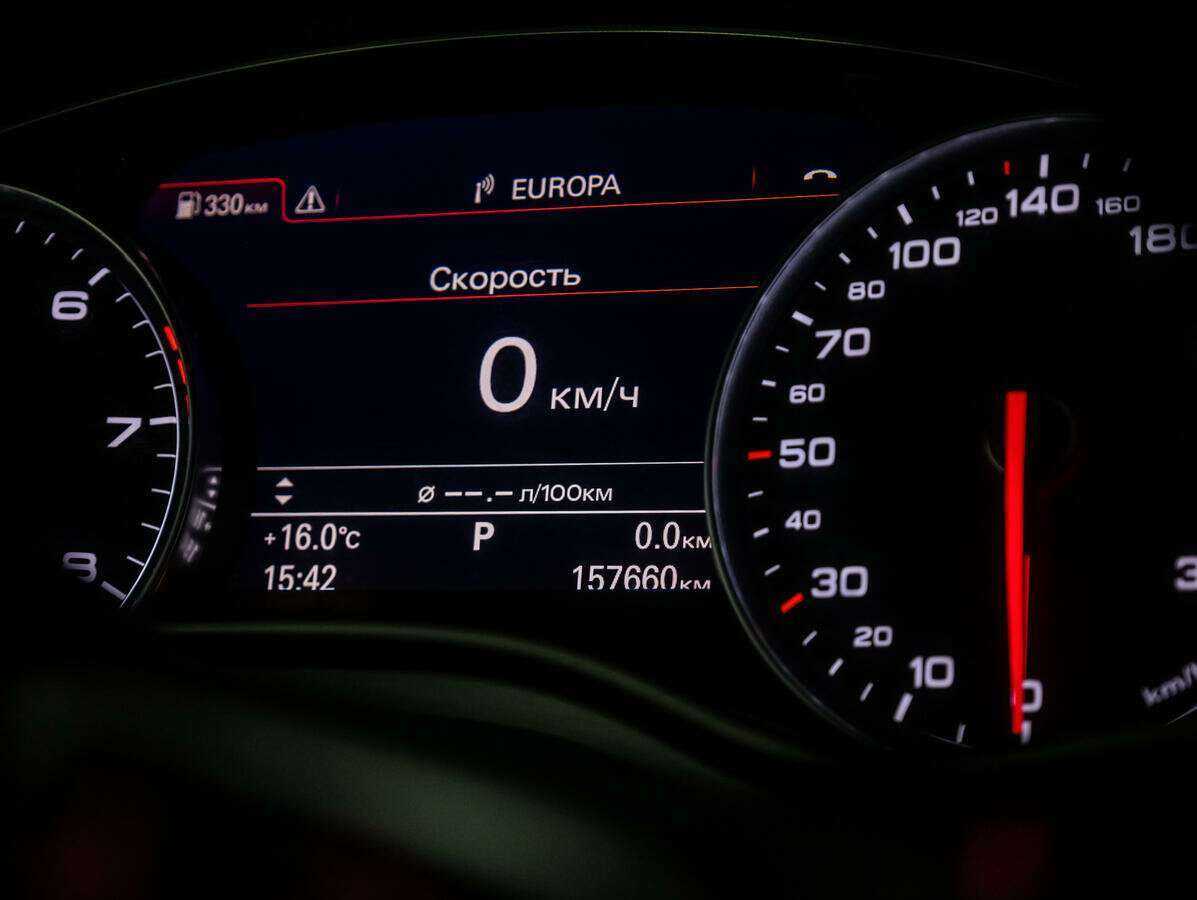 Audi A7 с пробегом — 2017 год. Фото: #11