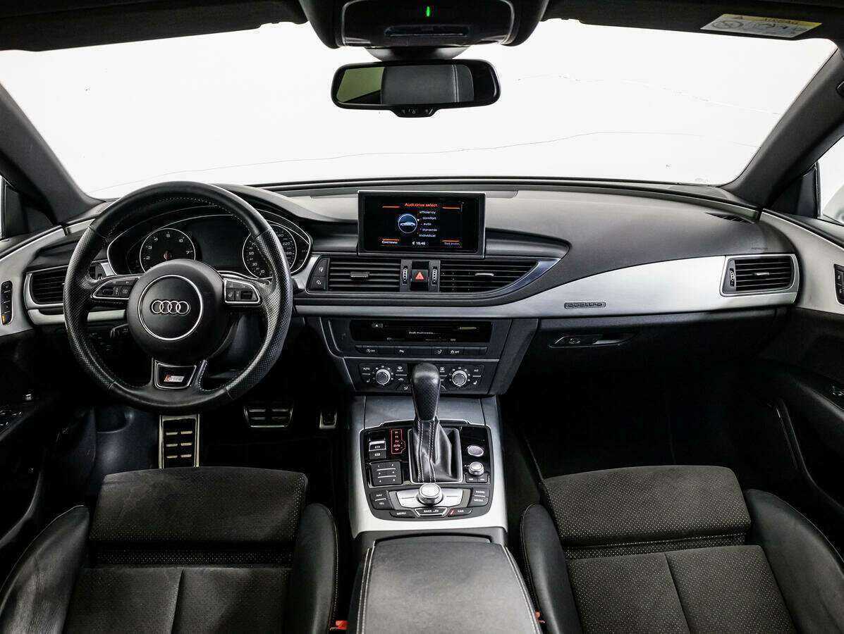 Audi A7 с пробегом — 2017 год. Фото: #12