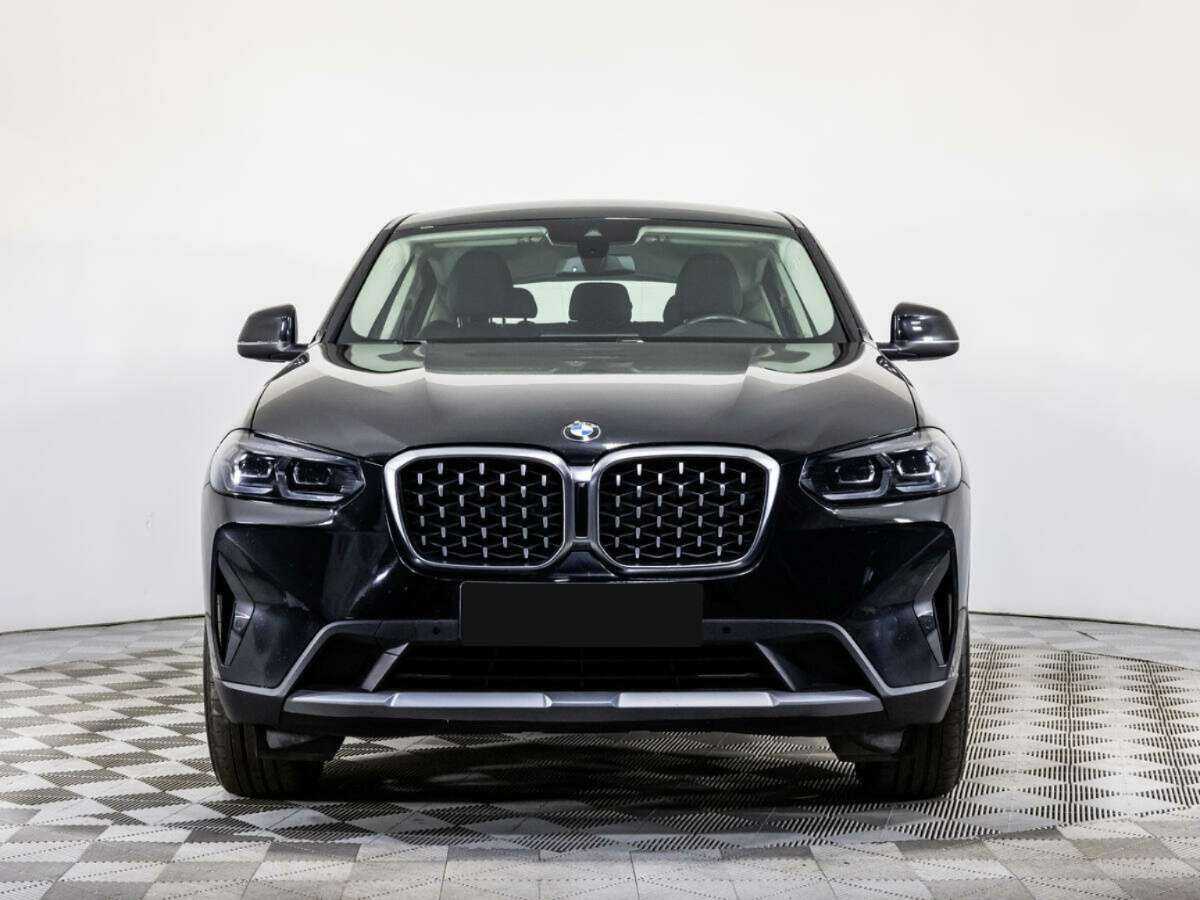 BMW X4 с пробегом — 2021 год. Фото: #1