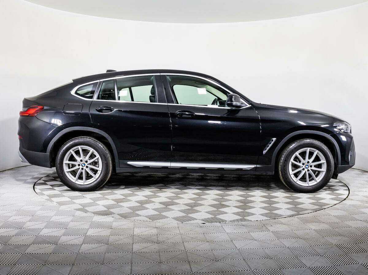 BMW X4 с пробегом — 2021 год. Фото: #3