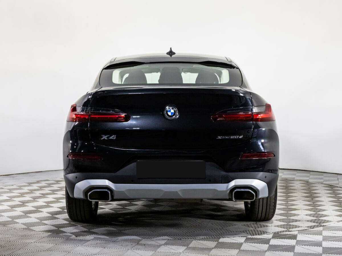 BMW X4 с пробегом — 2021 год. Фото: #5