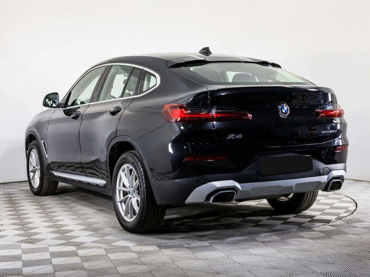 BMW X4 с пробегом — 2021 год. Фото: #6