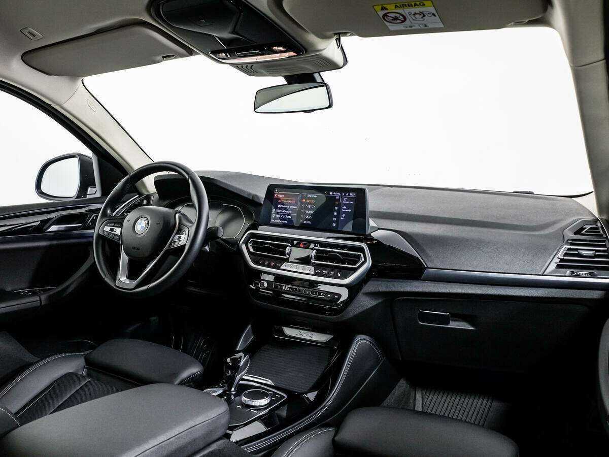 BMW X4 с пробегом — 2021 год. Фото: #8