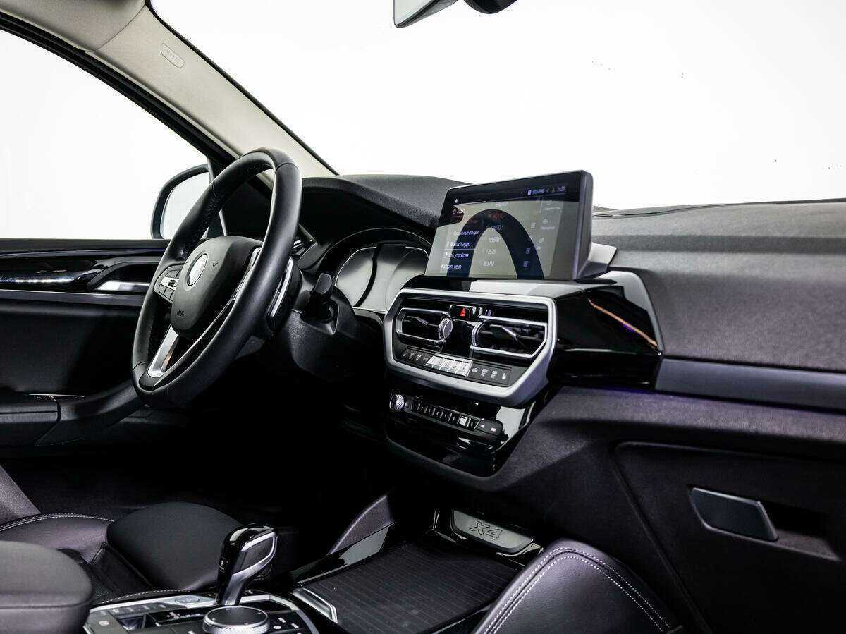 BMW X4 с пробегом — 2021 год. Фото: #20