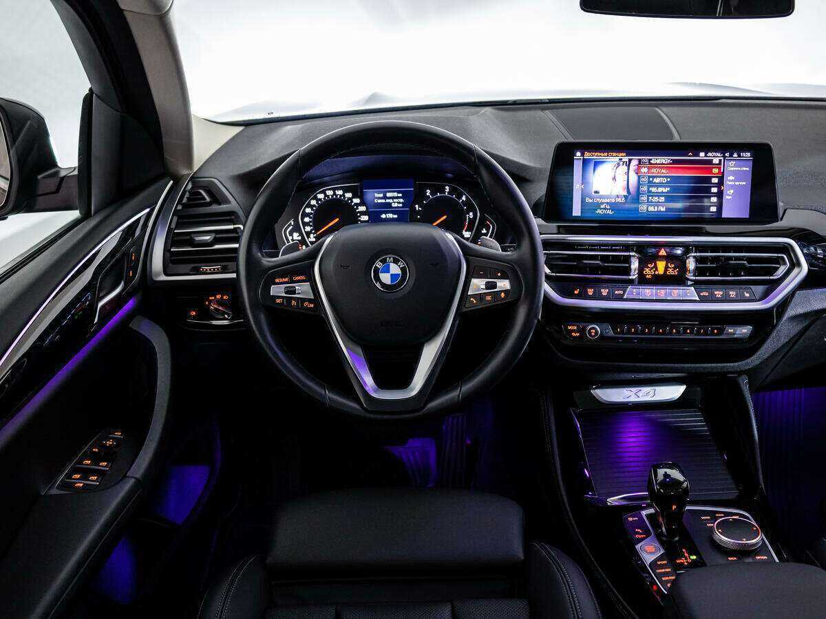 BMW X4 с пробегом — 2021 год. Фото: #22