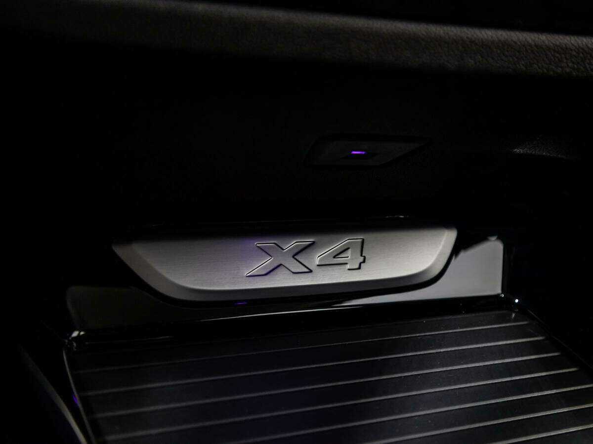 BMW X4 с пробегом — 2021 год. Фото: #26