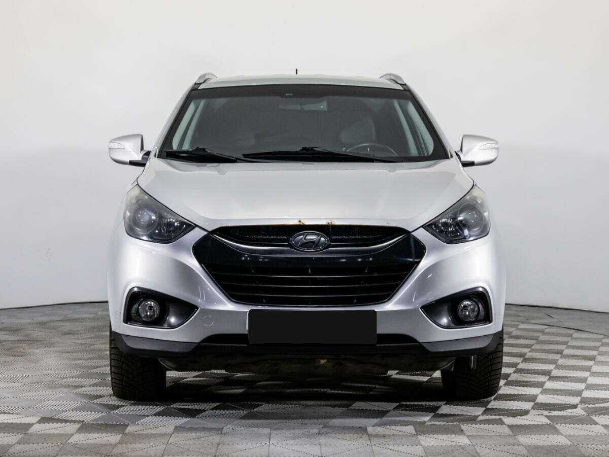 Hyundai ix35 с пробегом — 2010 год. Фото: #1