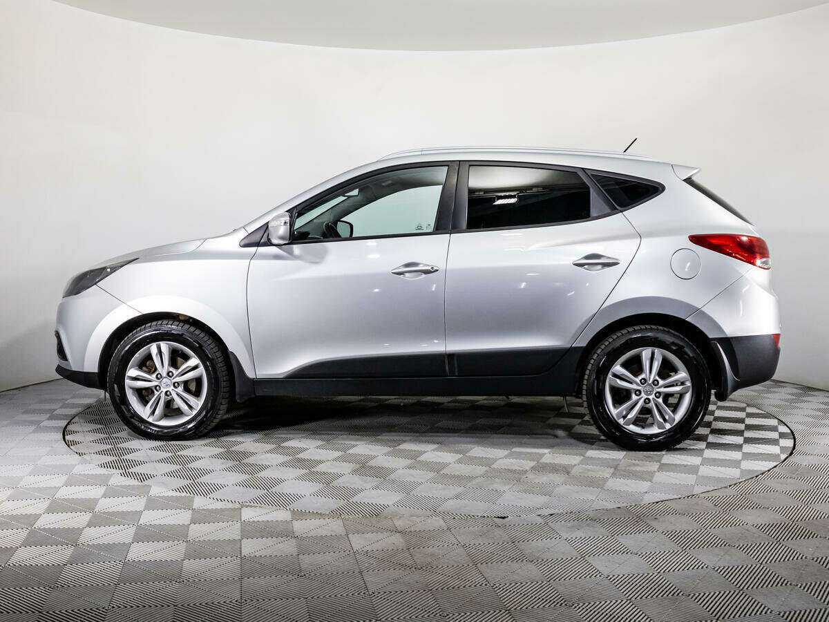 Hyundai ix35 с пробегом — 2010 год. Фото: #5