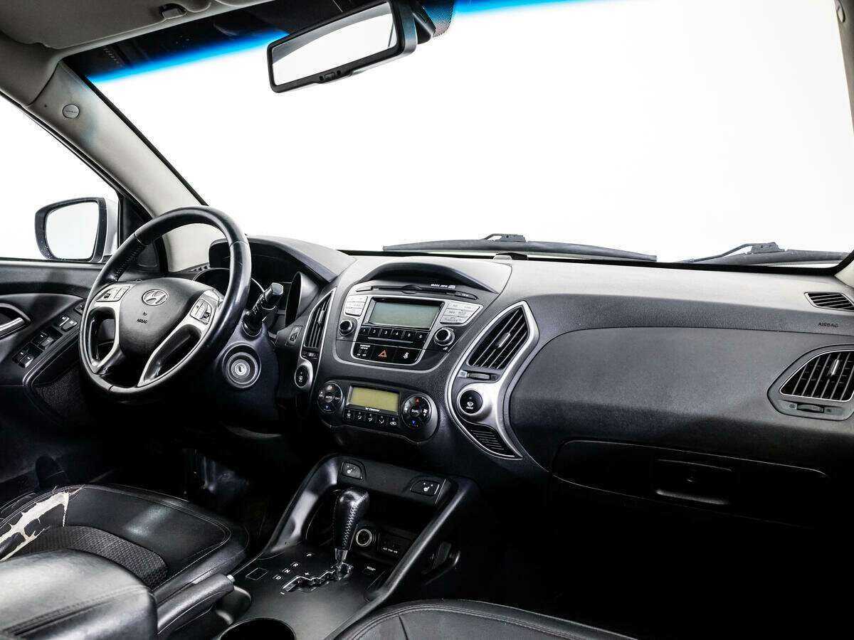 Hyundai ix35 с пробегом — 2010 год. Фото: #6