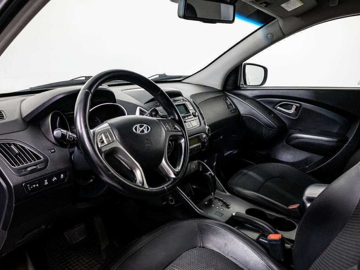 Hyundai ix35 с пробегом — 2010 год. Фото: #8