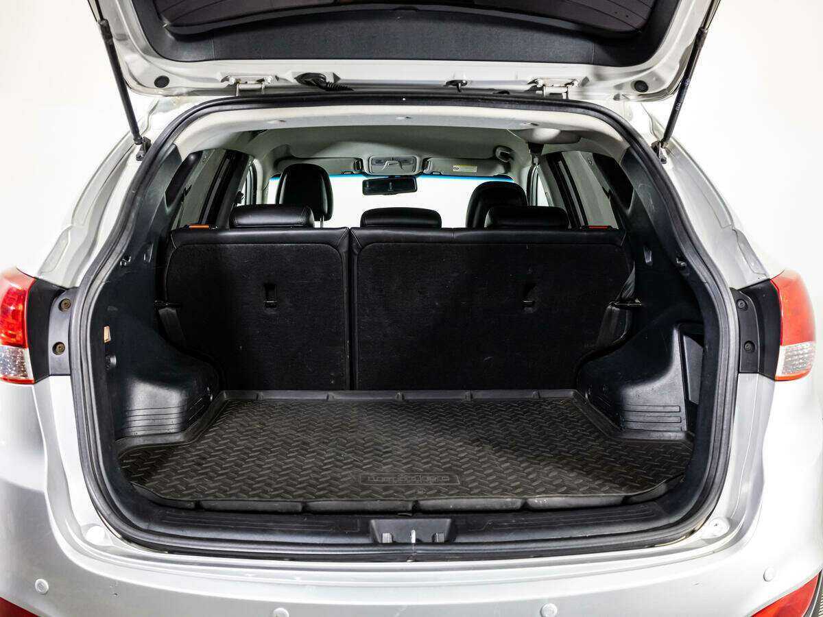 Hyundai ix35 с пробегом — 2010 год. Фото: #10