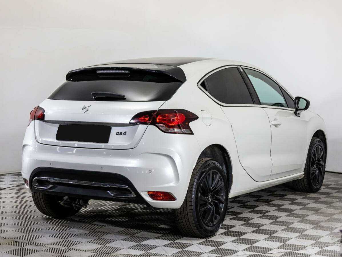 DS 4 с пробегом — 2016 год. Фото: #4