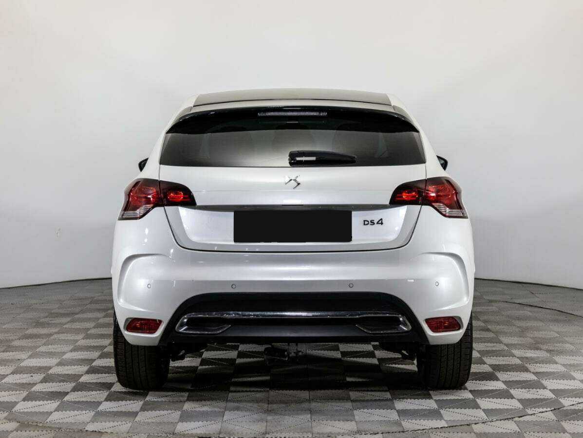DS 4 с пробегом — 2016 год. Фото: #5