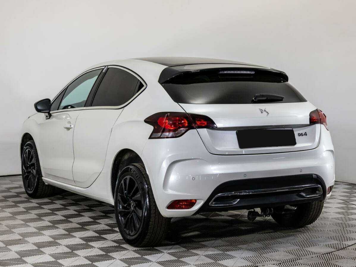 DS 4 с пробегом — 2016 год. Фото: #6
