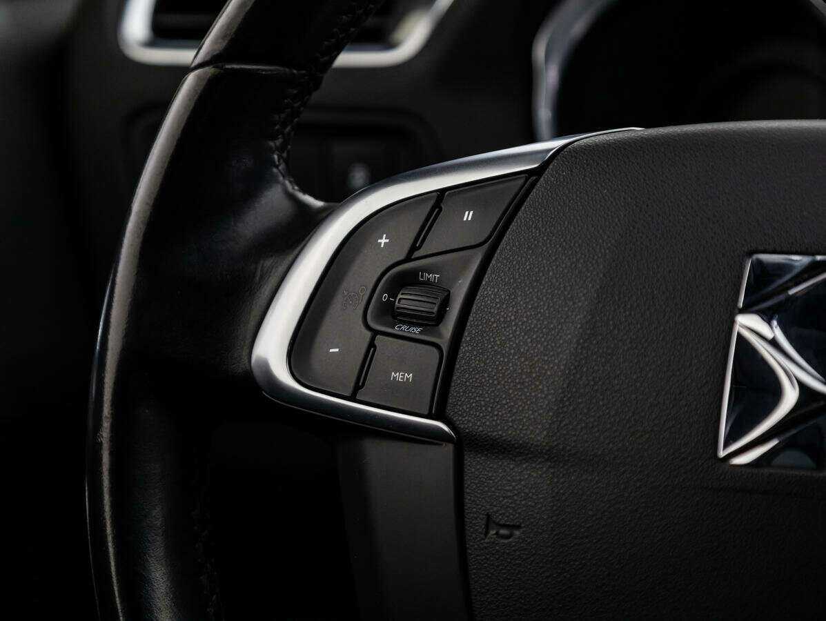 DS 4 с пробегом — 2016 год. Фото: #15