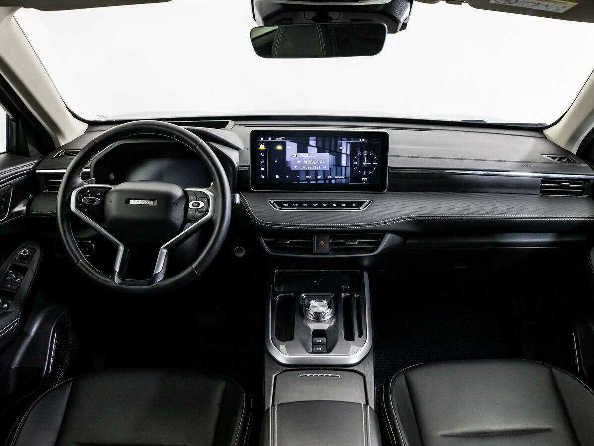 Haval Jolion с пробегом — 2021 год. Фото: #12