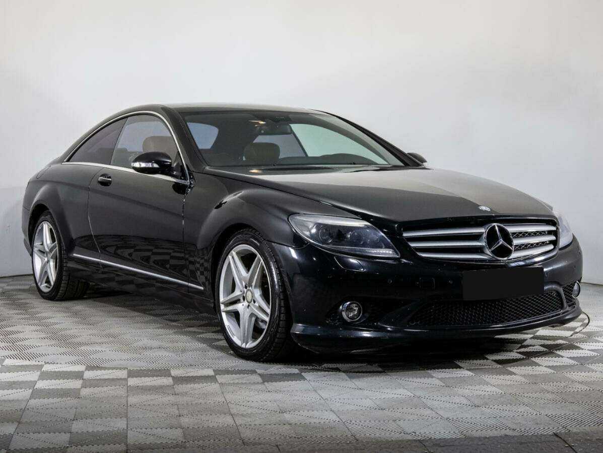 Mercedes-Benz CL-Класс с пробегом — 2008 год. Фото: #2