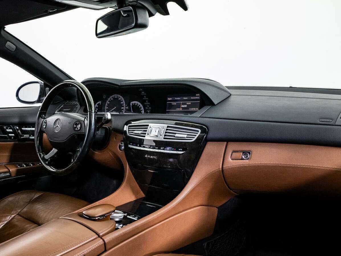 Mercedes-Benz CL-Класс с пробегом — 2008 год. Фото: #6