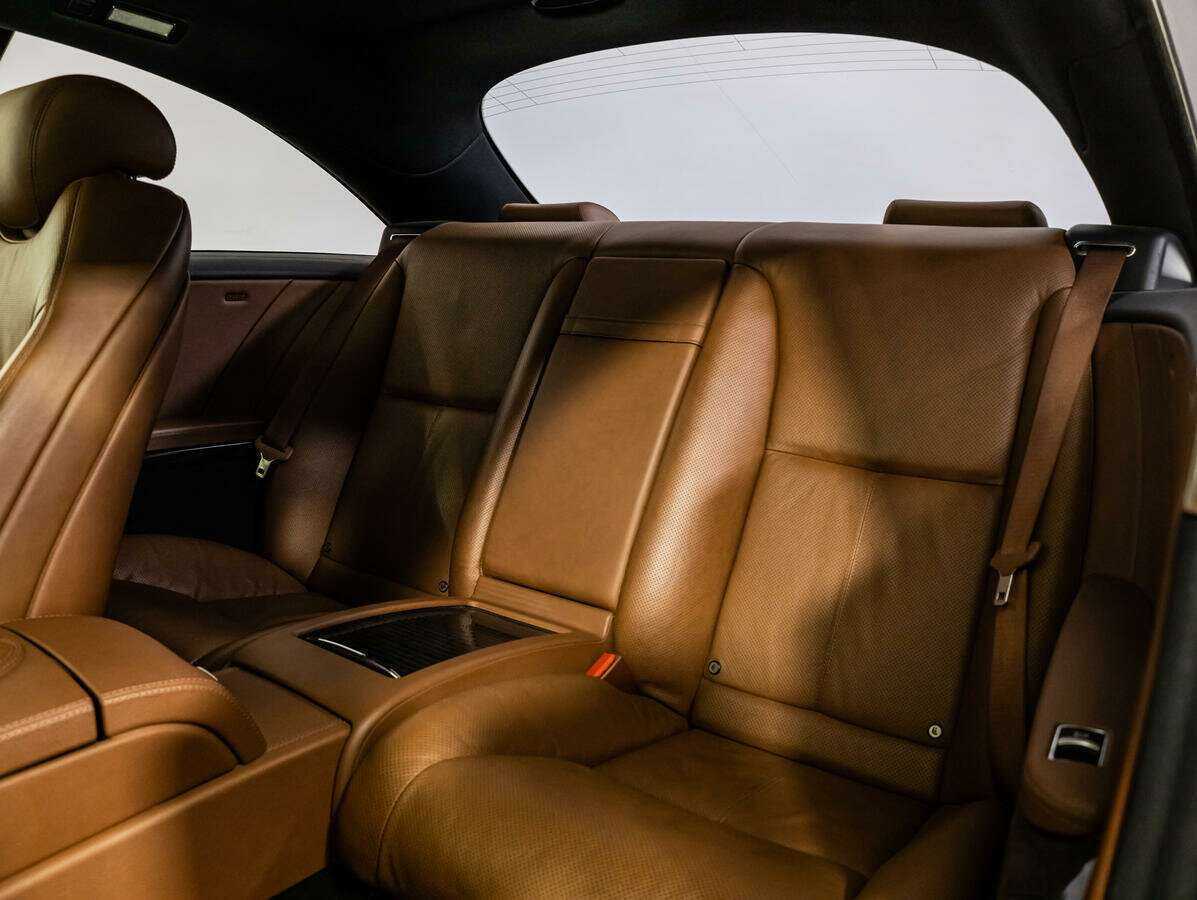 Mercedes-Benz CL-Класс с пробегом — 2008 год. Фото: #7