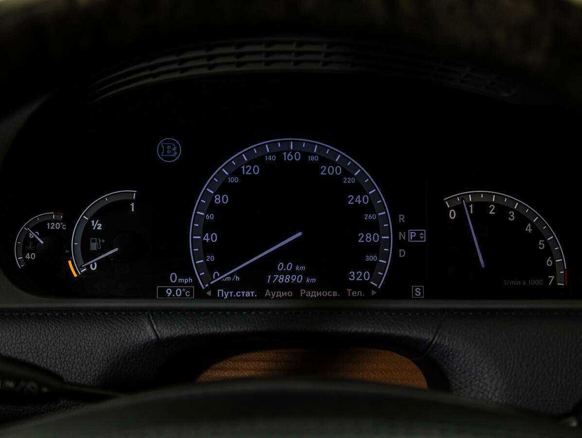 Mercedes-Benz CL-Класс с пробегом — 2008 год. Фото: #9