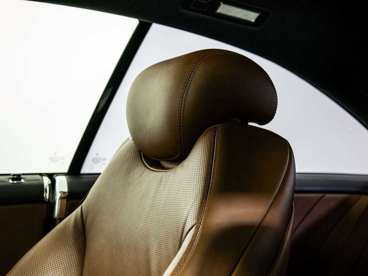 Mercedes-Benz CL-Класс с пробегом — 2008 год. Фото: #16