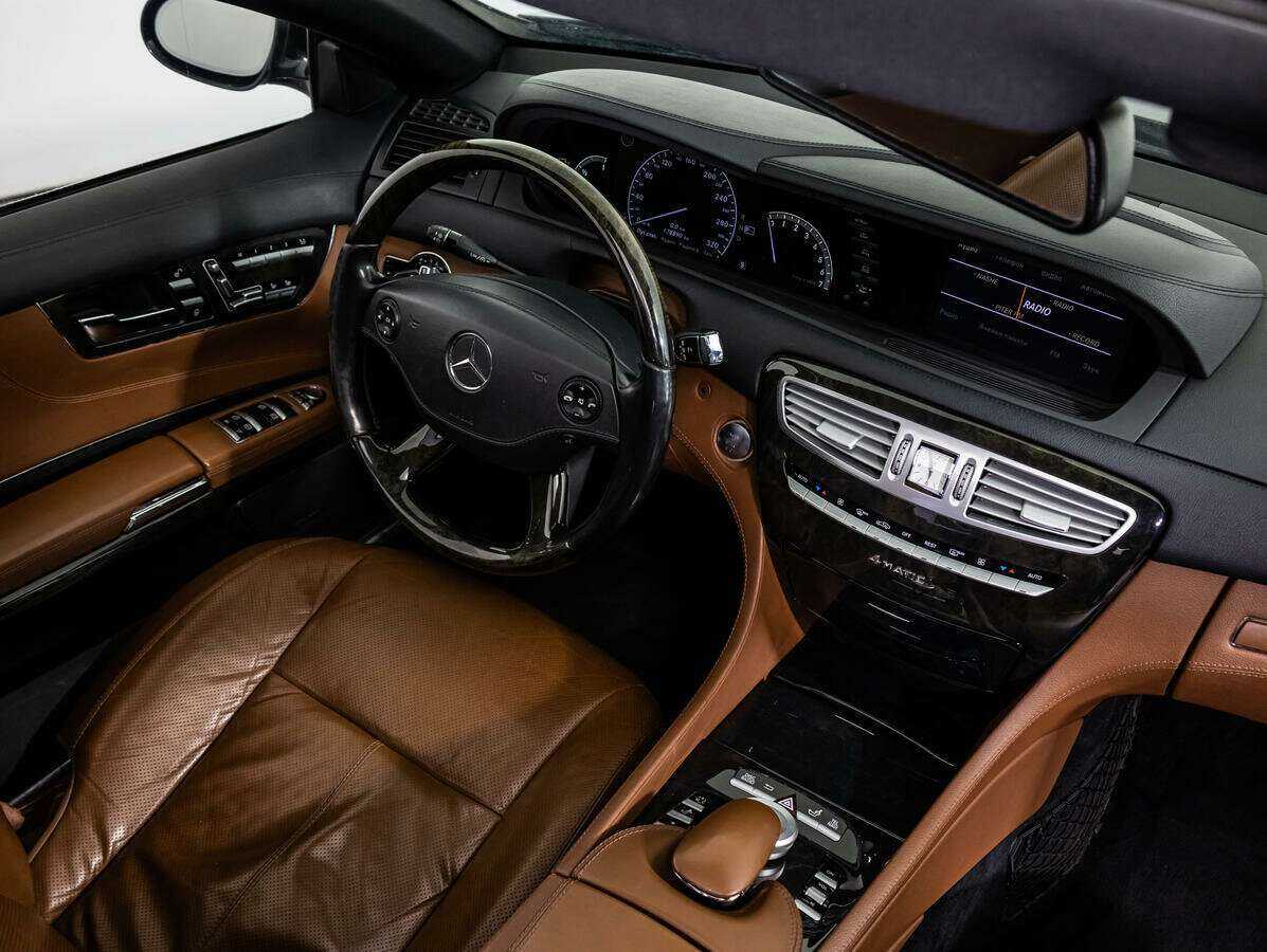 Mercedes-Benz CL-Класс с пробегом — 2008 год. Фото: #19