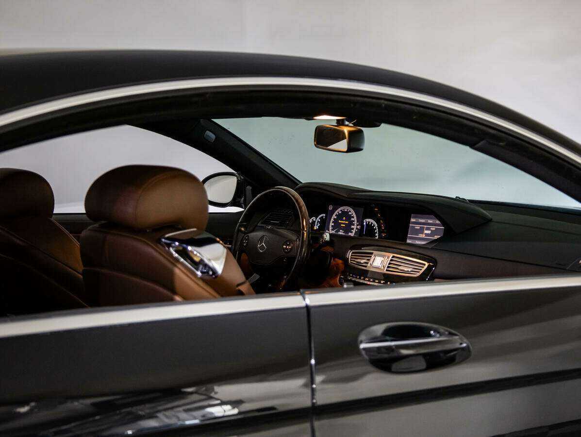 Mercedes-Benz CL-Класс с пробегом — 2008 год. Фото: #20