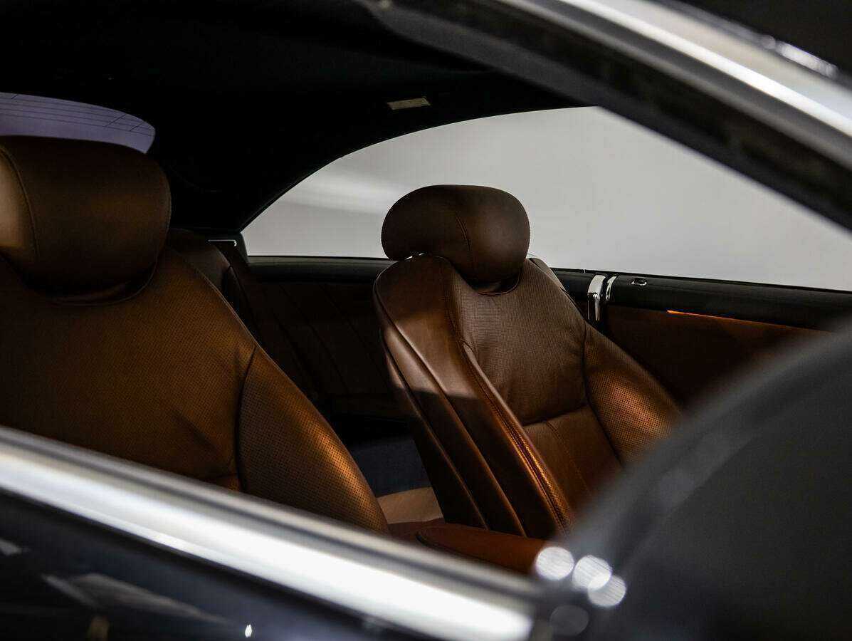 Mercedes-Benz CL-Класс с пробегом — 2008 год. Фото: #21