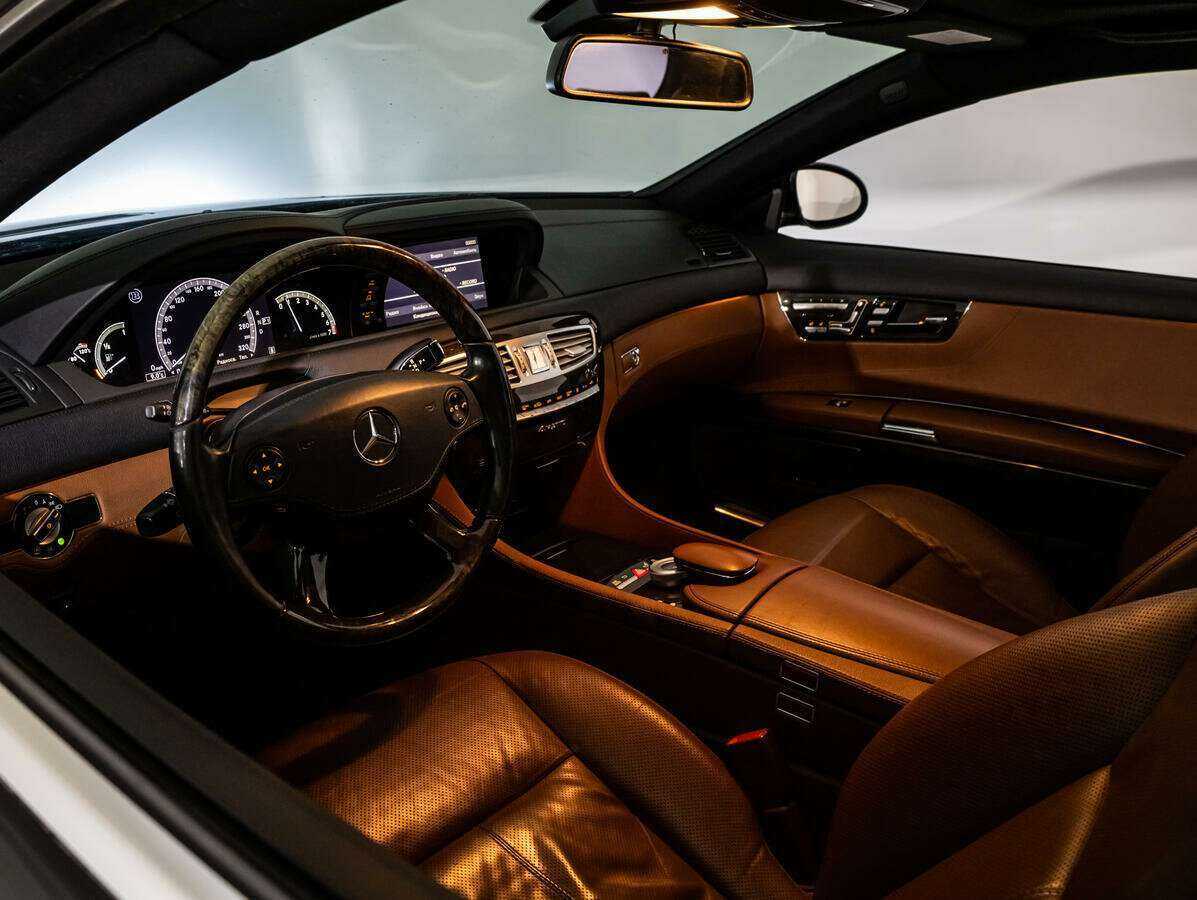 Mercedes-Benz CL-Класс с пробегом — 2008 год. Фото: #22