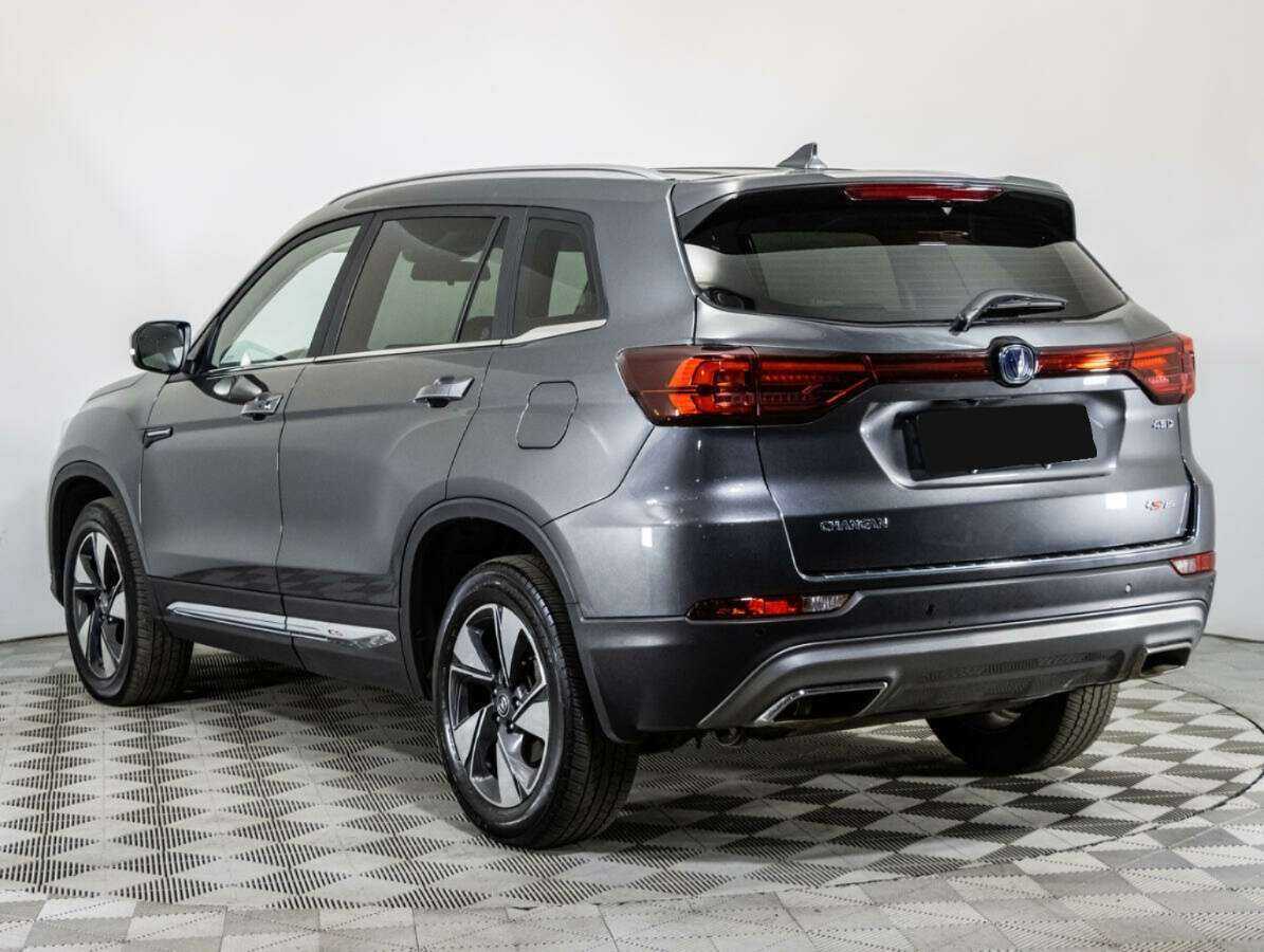 Changan CS75 с пробегом — 2022 год. Фото: #6