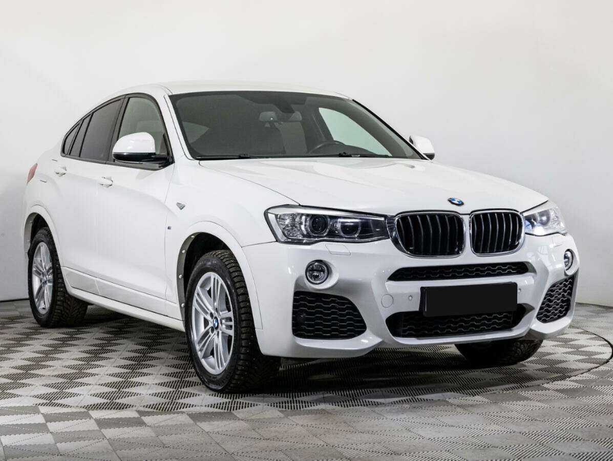BMW X4 с пробегом — 2016 год. Фото: #2