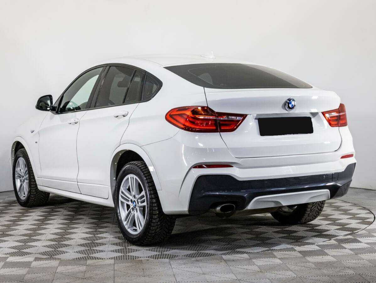 BMW X4 с пробегом — 2016 год. Фото: #6