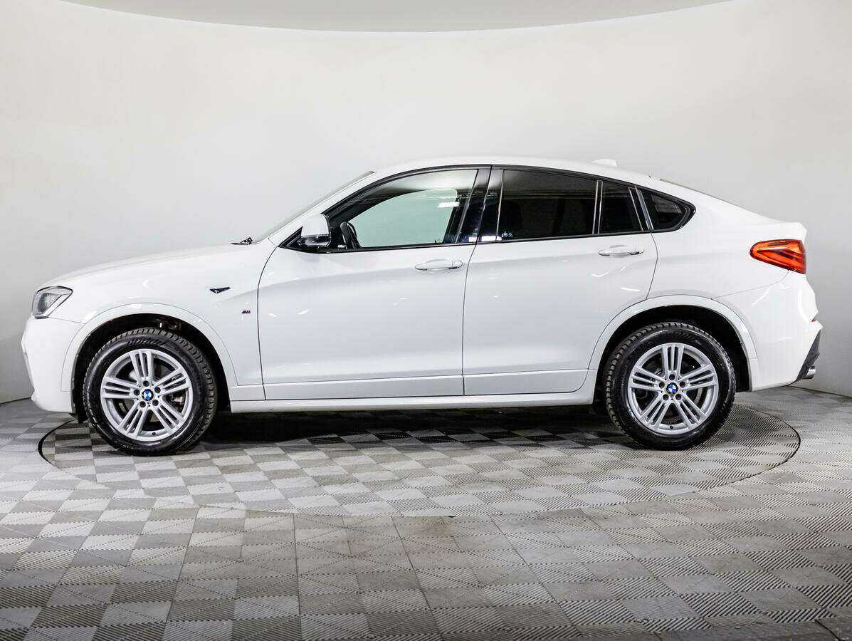 BMW X4 с пробегом — 2016 год. Фото: #7