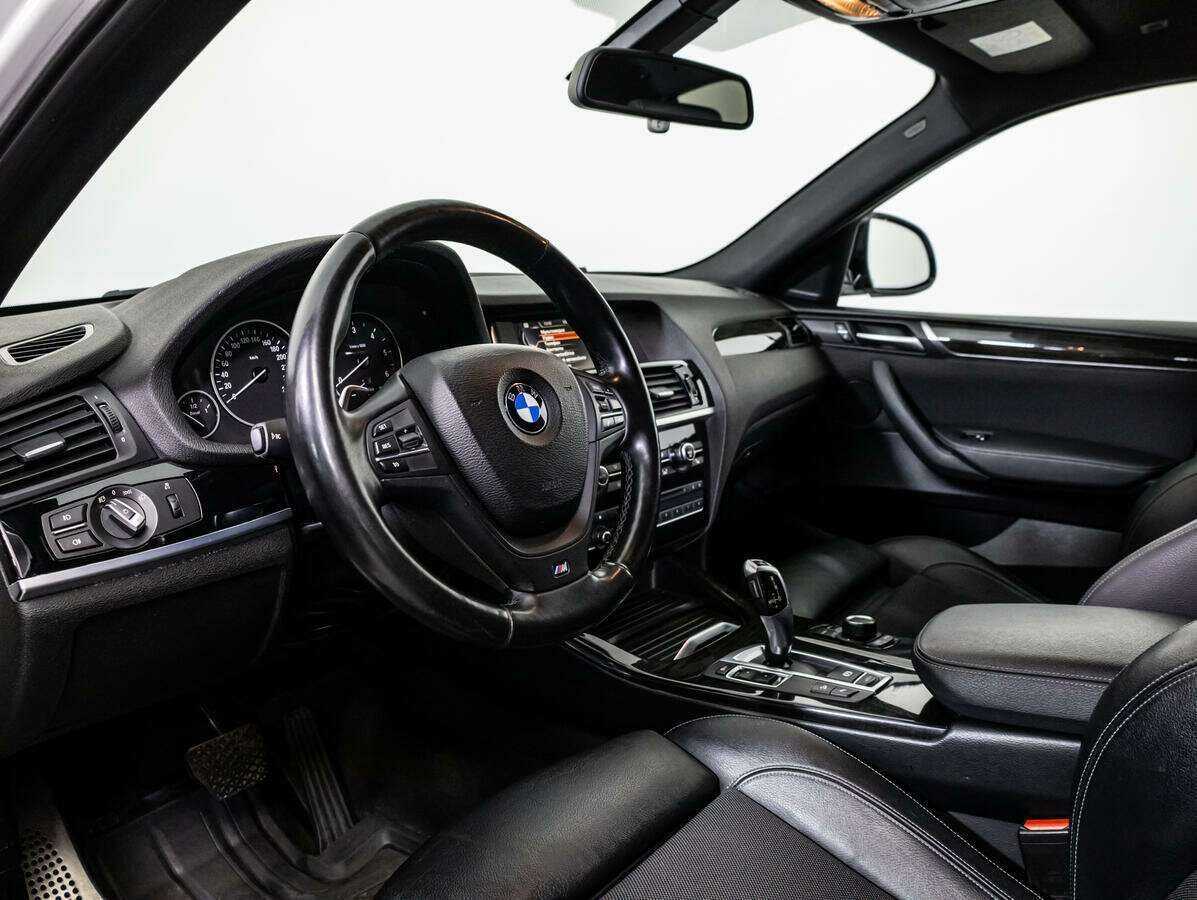 BMW X4 с пробегом — 2016 год. Фото: #10