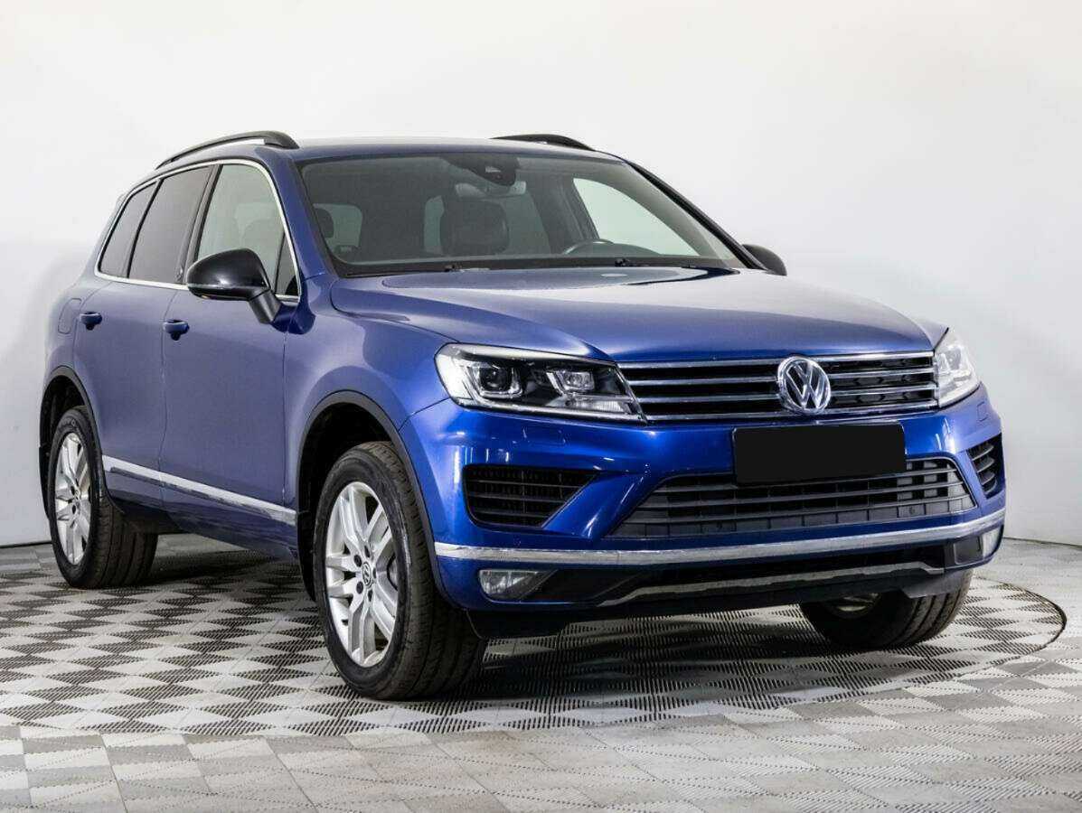 Volkswagen Touareg с пробегом — 2018 год. Фото: #2