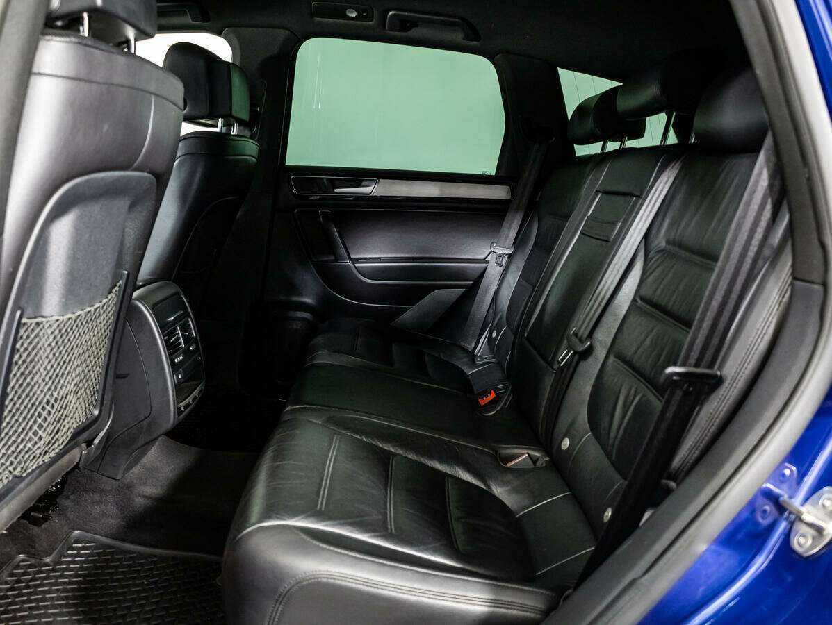 Volkswagen Touareg с пробегом — 2018 год. Фото: #7