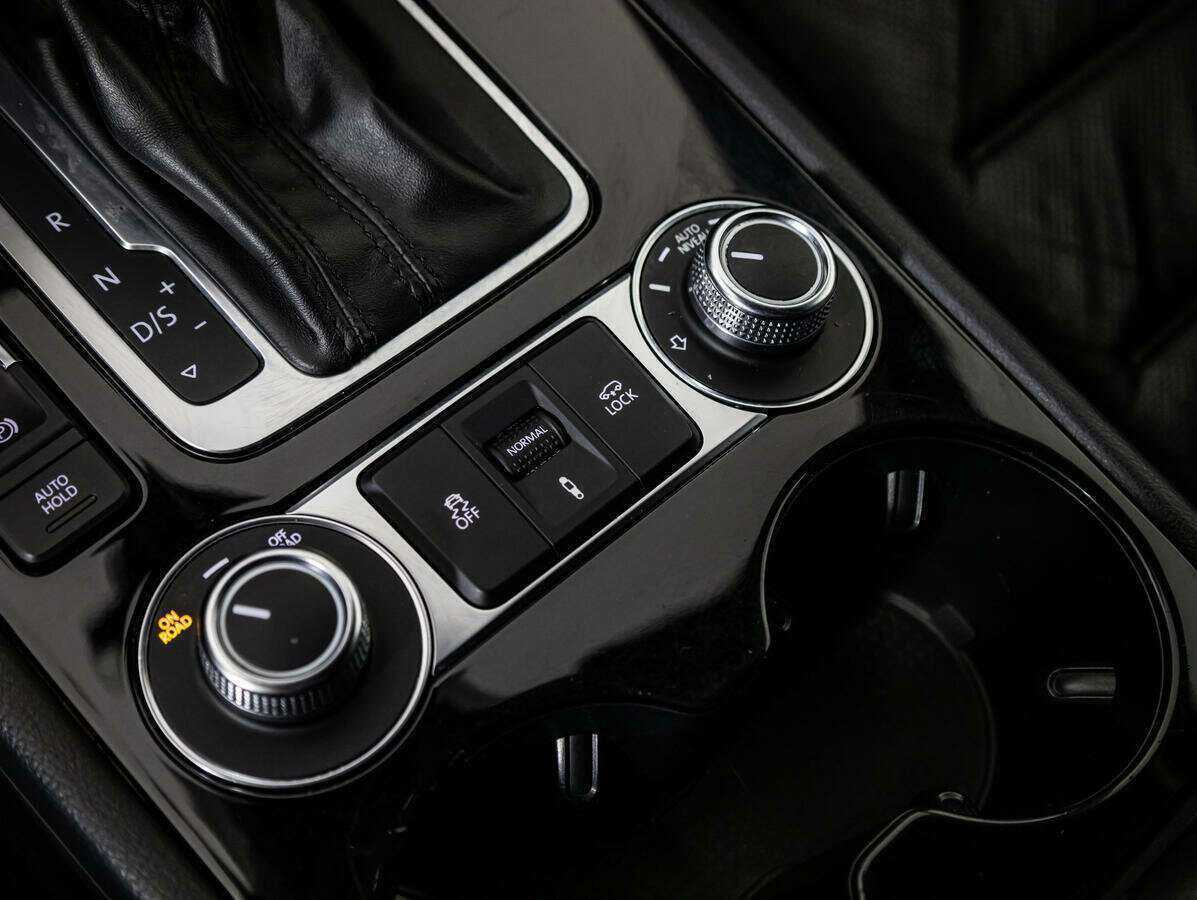 Volkswagen Touareg с пробегом — 2018 год. Фото: #13