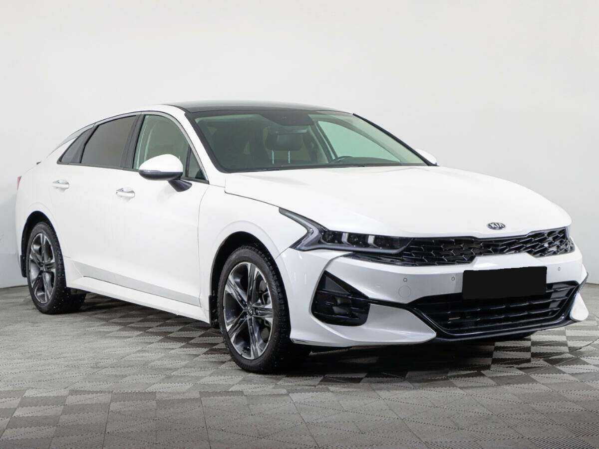 Kia K5 с пробегом — 2020 год. Фото: #2