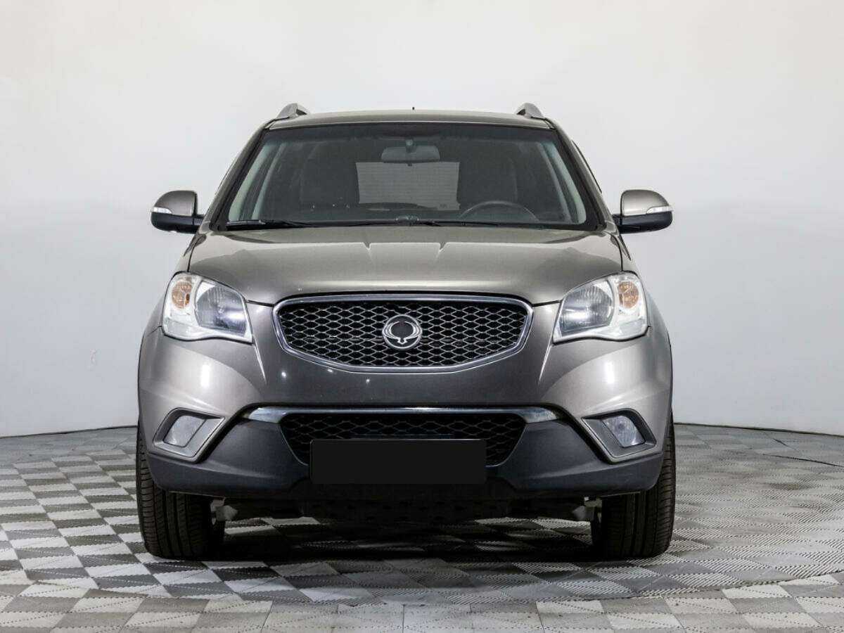 SsangYong Actyon с пробегом — 2011 год. Фото: #1