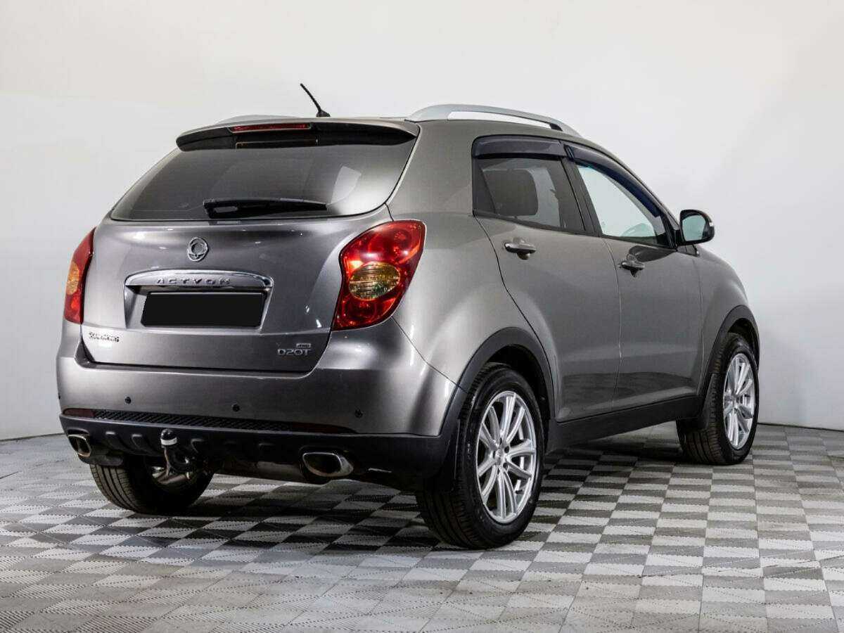 SsangYong Actyon с пробегом — 2011 год. Фото: #3