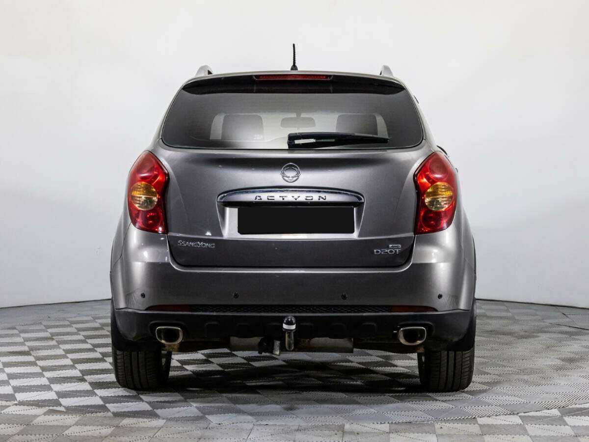 SsangYong Actyon с пробегом — 2011 год. Фото: #4